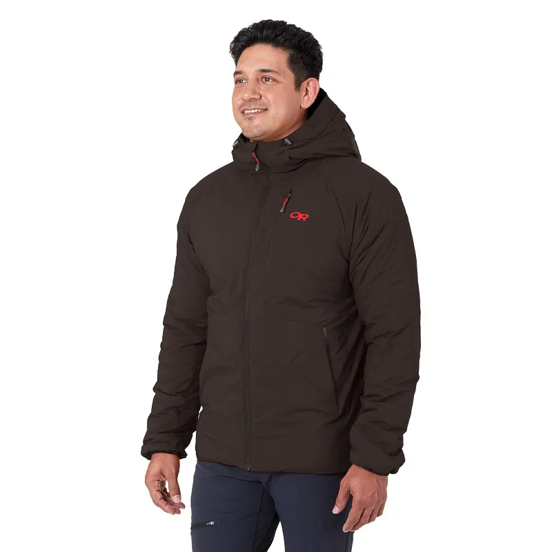 Outdoor Research Mens Refuge Hoodie Dark Roast-2